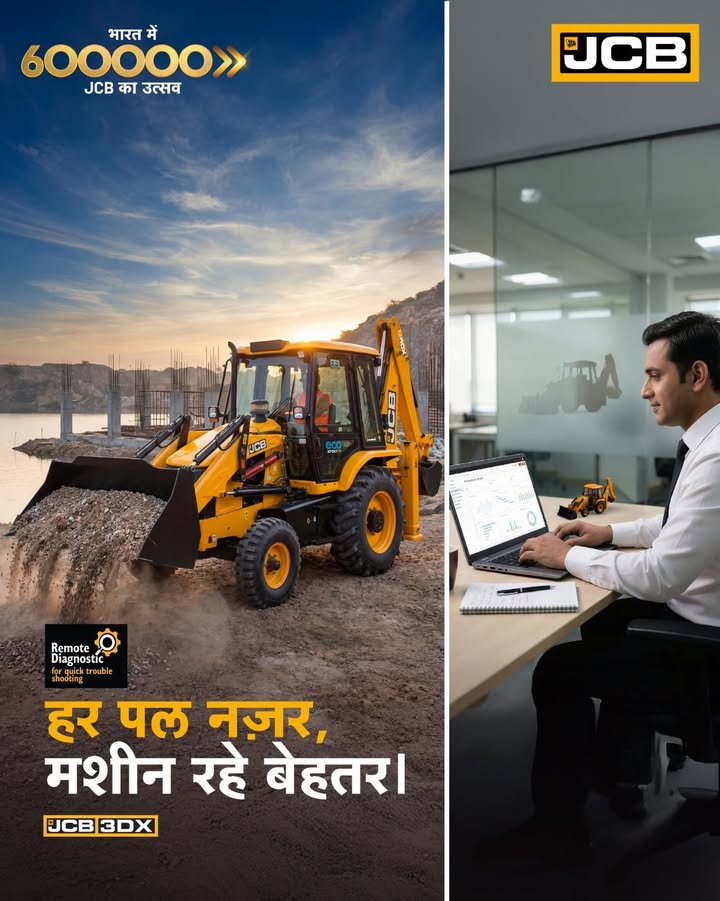 JCB 3DX ...