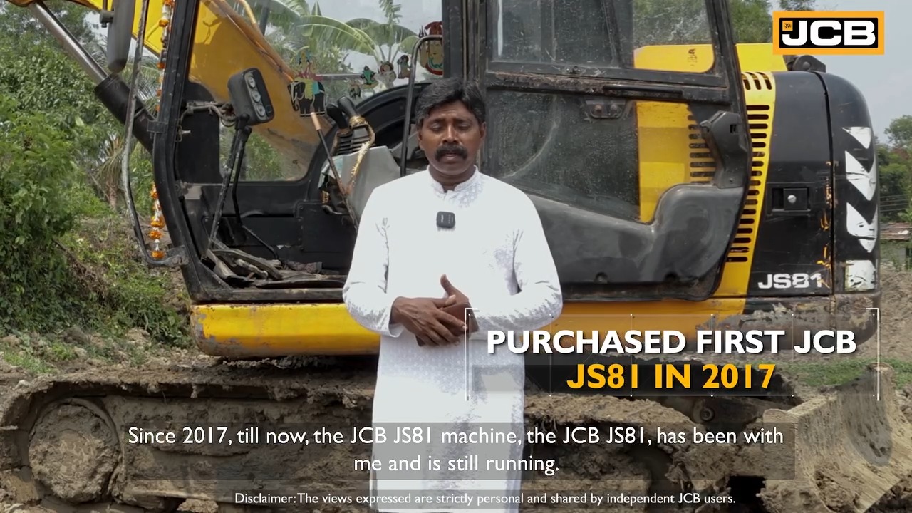 From renting machines in 2011 to building a thriving earthmoving business, Mr
