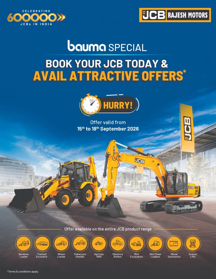  NEW JCB. NEW POSSIBILITIES