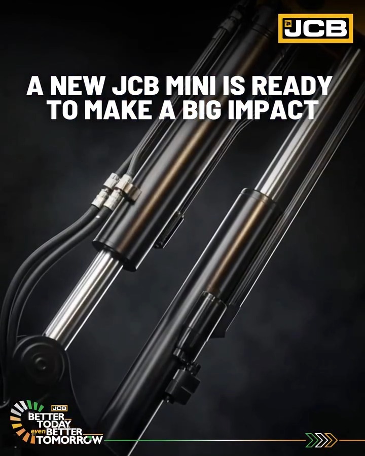 The Next Gen of JCB Mini Excavator is ready to make its mark. The wait ends at bauma CONEXPO INDIA 2026