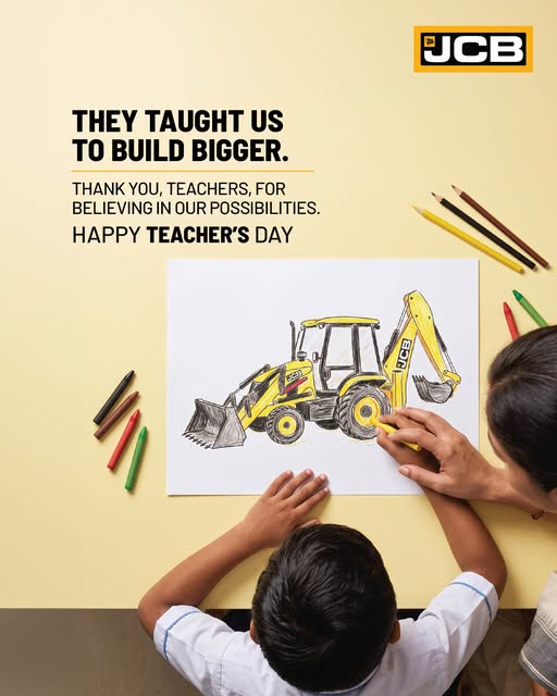 Thank you, Teachers, for the lessons that built us. Happy Teachers Day