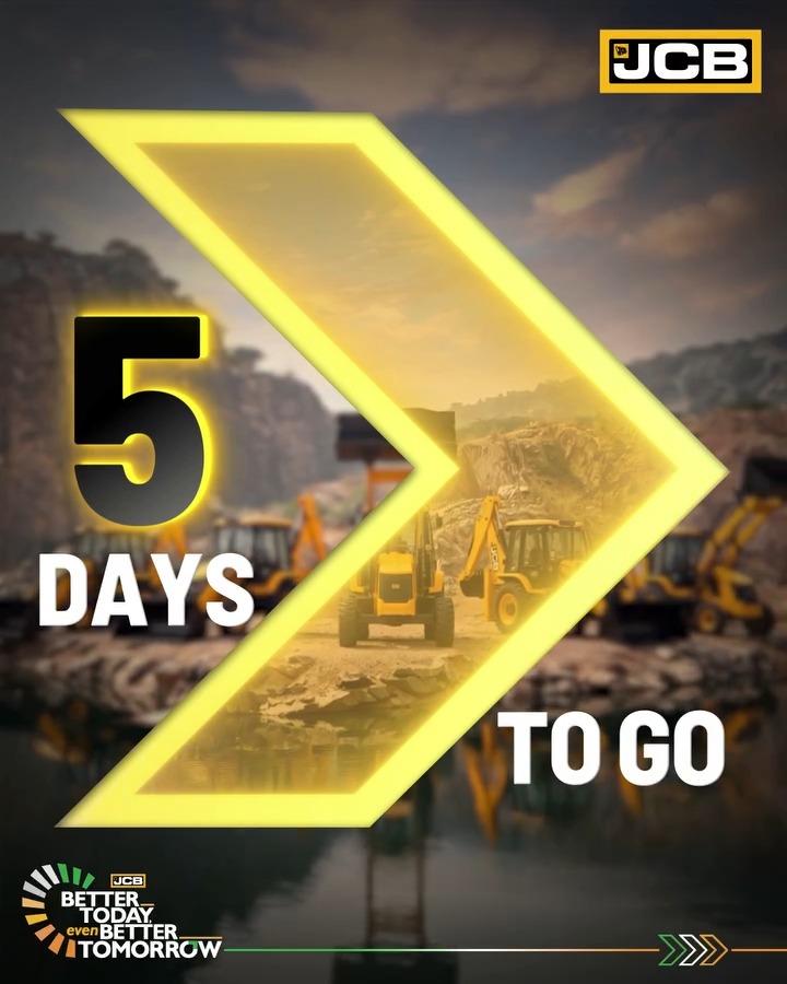 5 days to go. Get ready to witness the best in innovation, technology, efficiency, and uptime