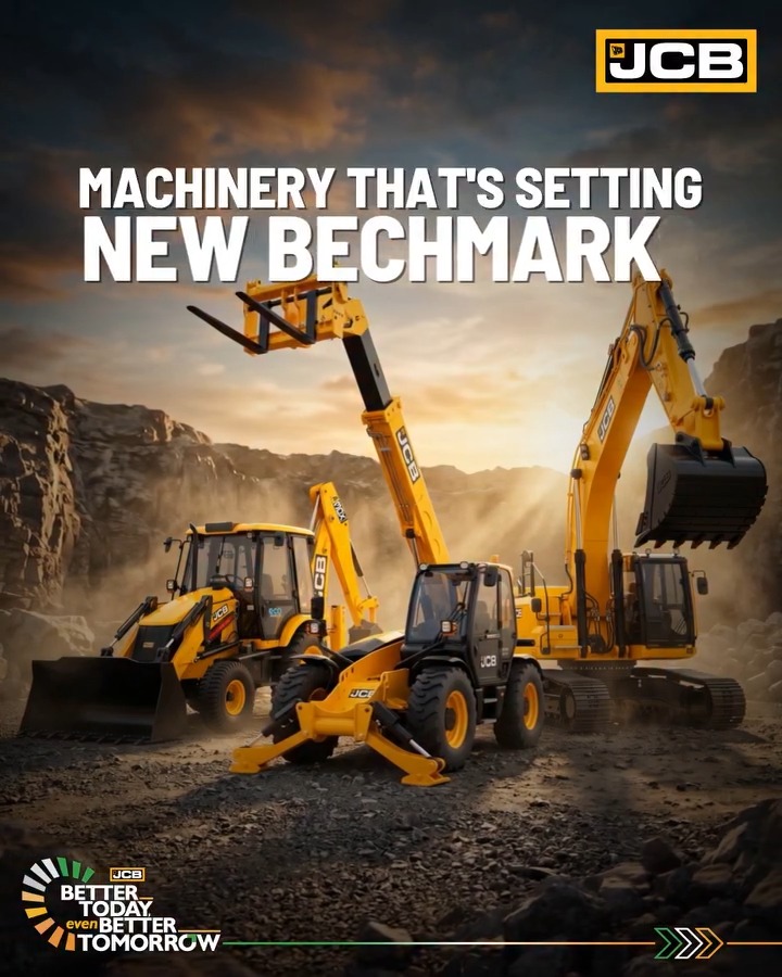 Just two days to go Machines made for demanding conditions, technology that keeps you ahead discover all about Indias b...