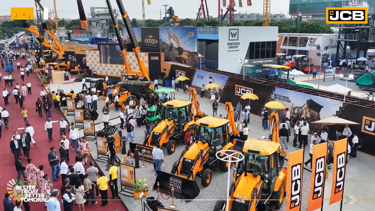 Day 4 at Bauma CONEXPO INDIA 2026 was all about celebrating the moments that made it special