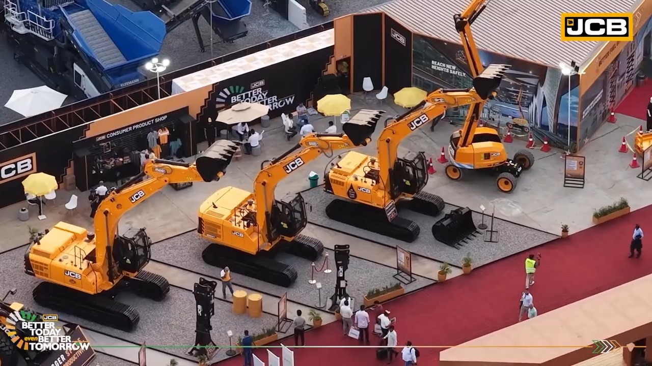 Four Days. One Incredible JCB Experience