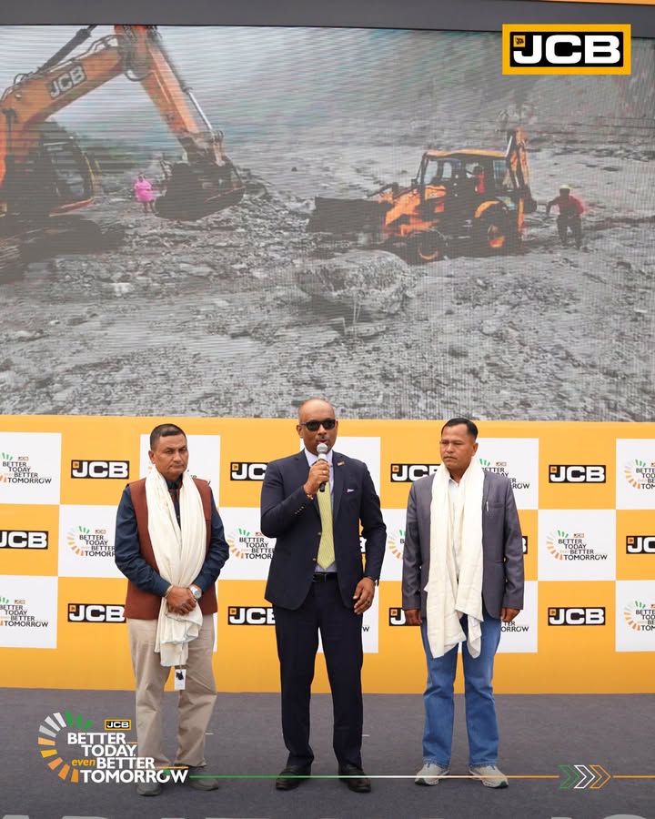 We were honoured to have Mr. Ain Bahadur Raut and Mr