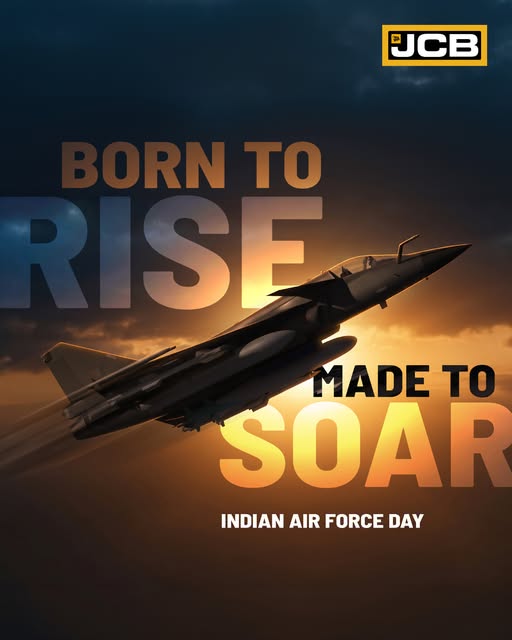 Saluting the Indian Air Force for the benchmarks they set every day and the heights they inspire us to achieve each day