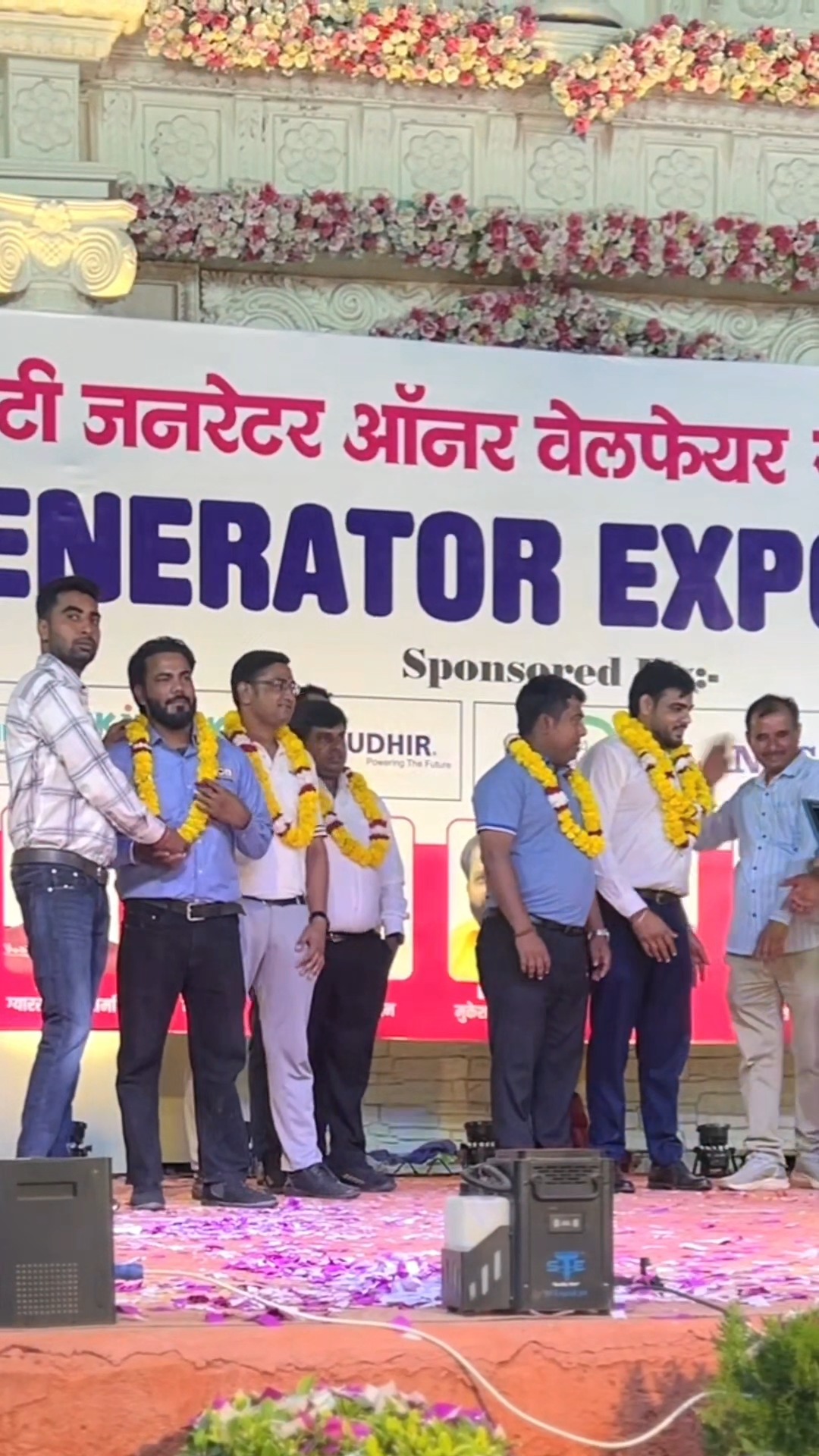 JCB Rajesh Motors participate in pinkcity Genset Association Meet 2026 at Jaipur PinkcityGensetAssociation GensetAssociat...