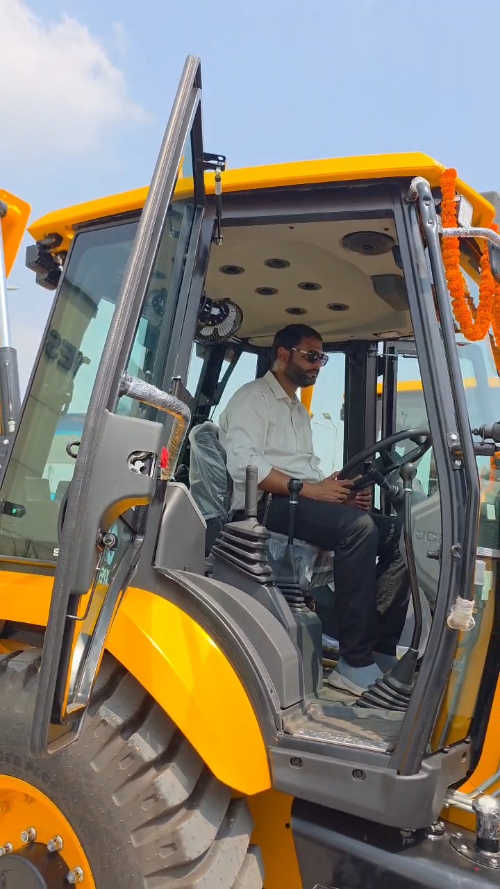  Another Proud Delivery by Rajesh Motors JCB A new JCB machine successfully delivered to our valued customer ...