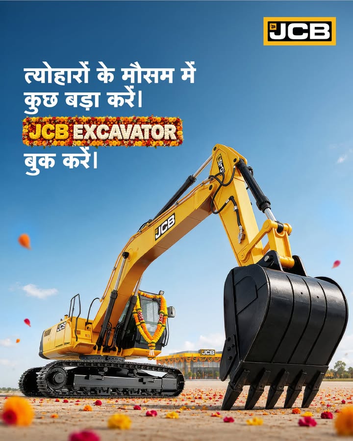  JCB Excavator ...