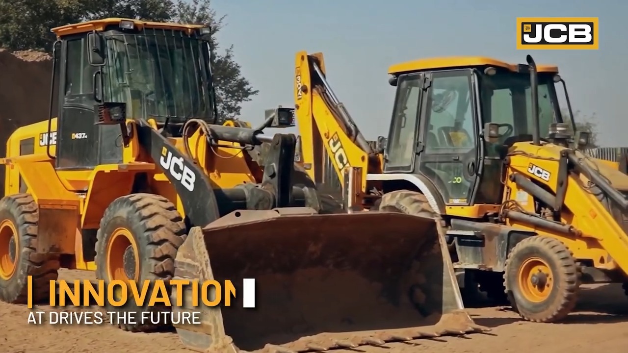 For over 30 years, JCB has been building more than machines