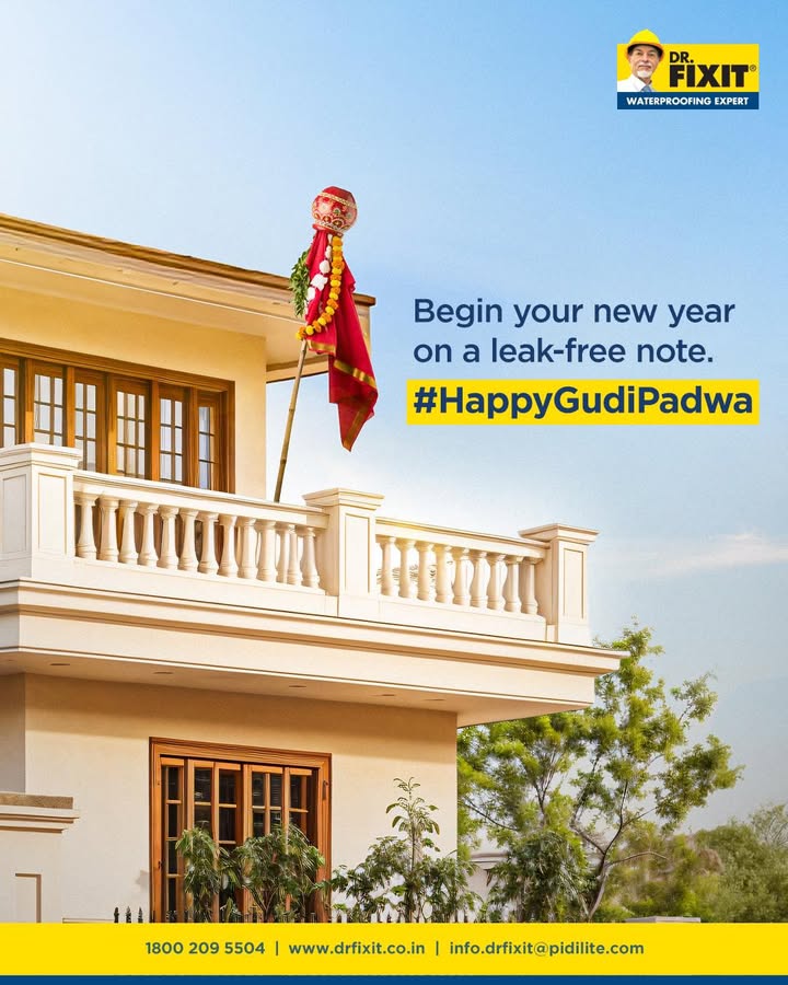 As you begin your new year, let no cracks and leaks stand in the way of your festivities. Dr