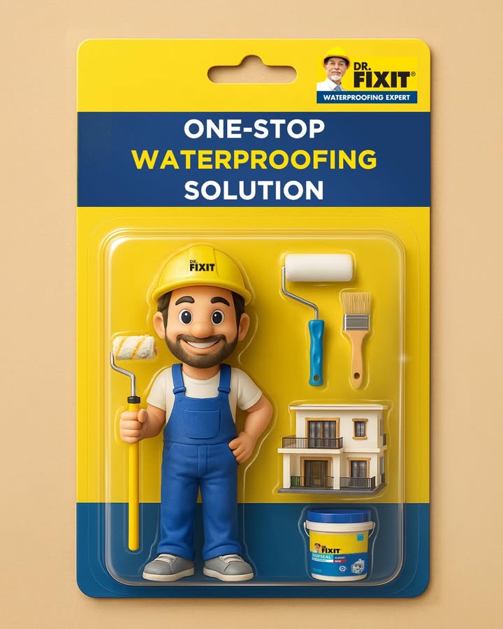Meet the ultimate waterproofing action hero roller ready, brush steady, and always sealed tight Dr