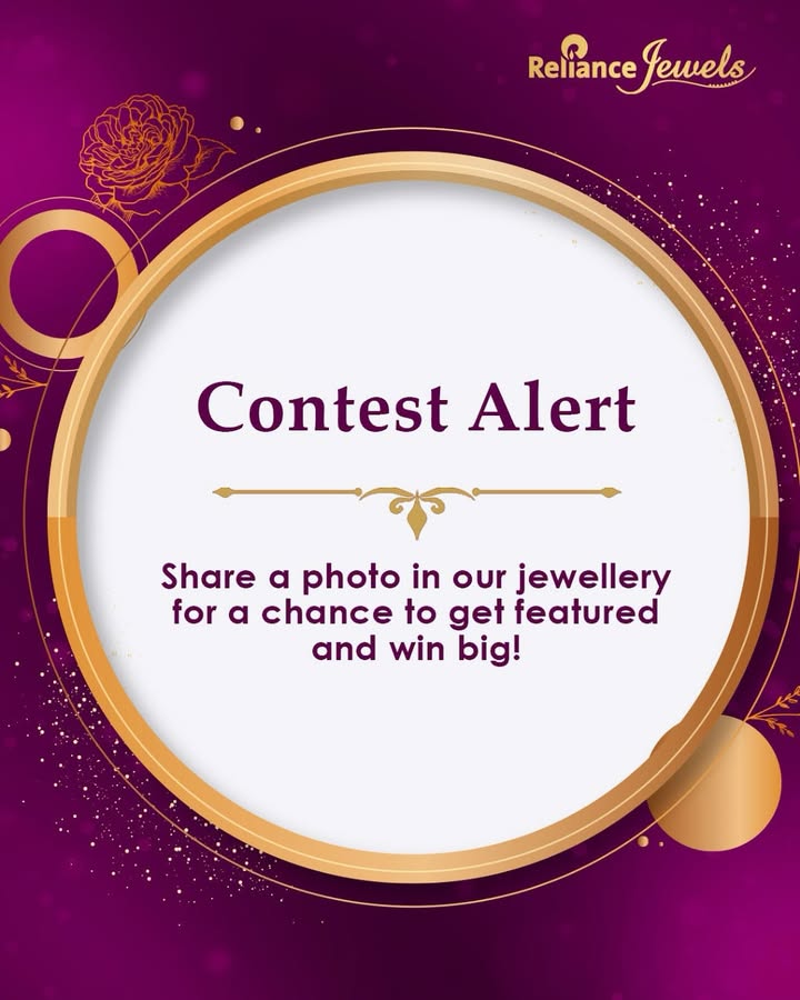 Your treasured jewellery moments deserve the spotlight and a special reward. Follow these simple steps to participate