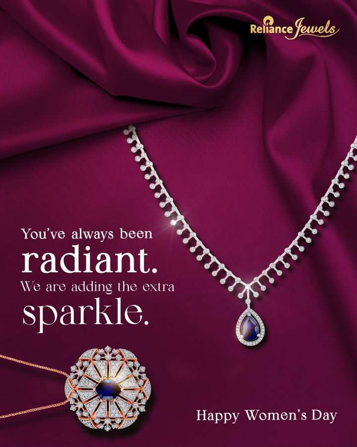 Your shine is effortless. Make it even brighter with a touch of brilliance