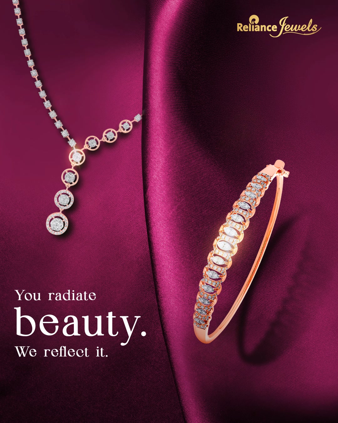 Honoring the brilliance thats already yours. With us, it simply sparkles more