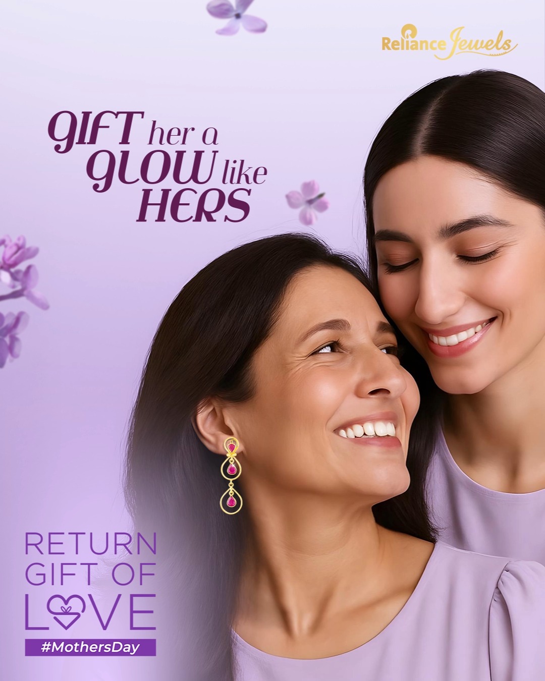 The love you have for your mother may be silent, but at times she deserves to hear it loud and clear Show her how much she...