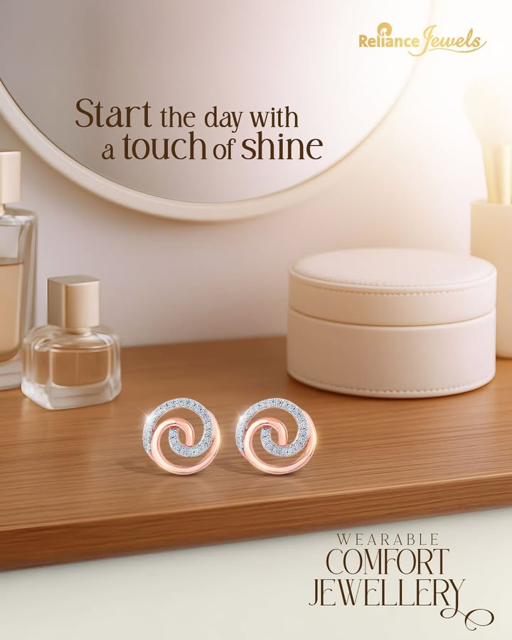 A new day, a fresh start, and a little sparkle to go with it