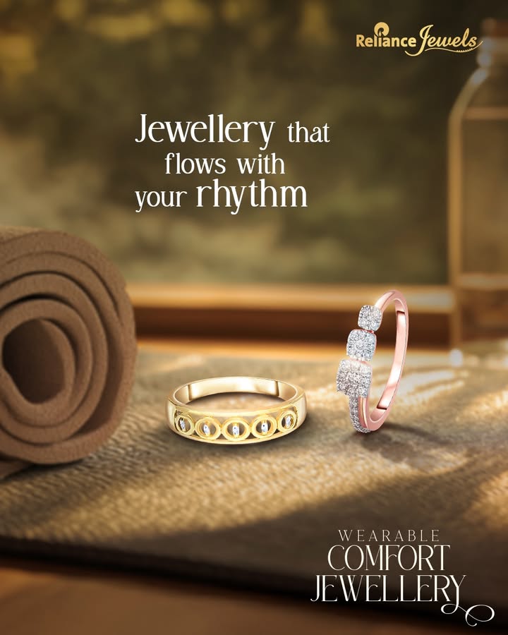From stretches to stillness, your rhythm changes, but the shine stays