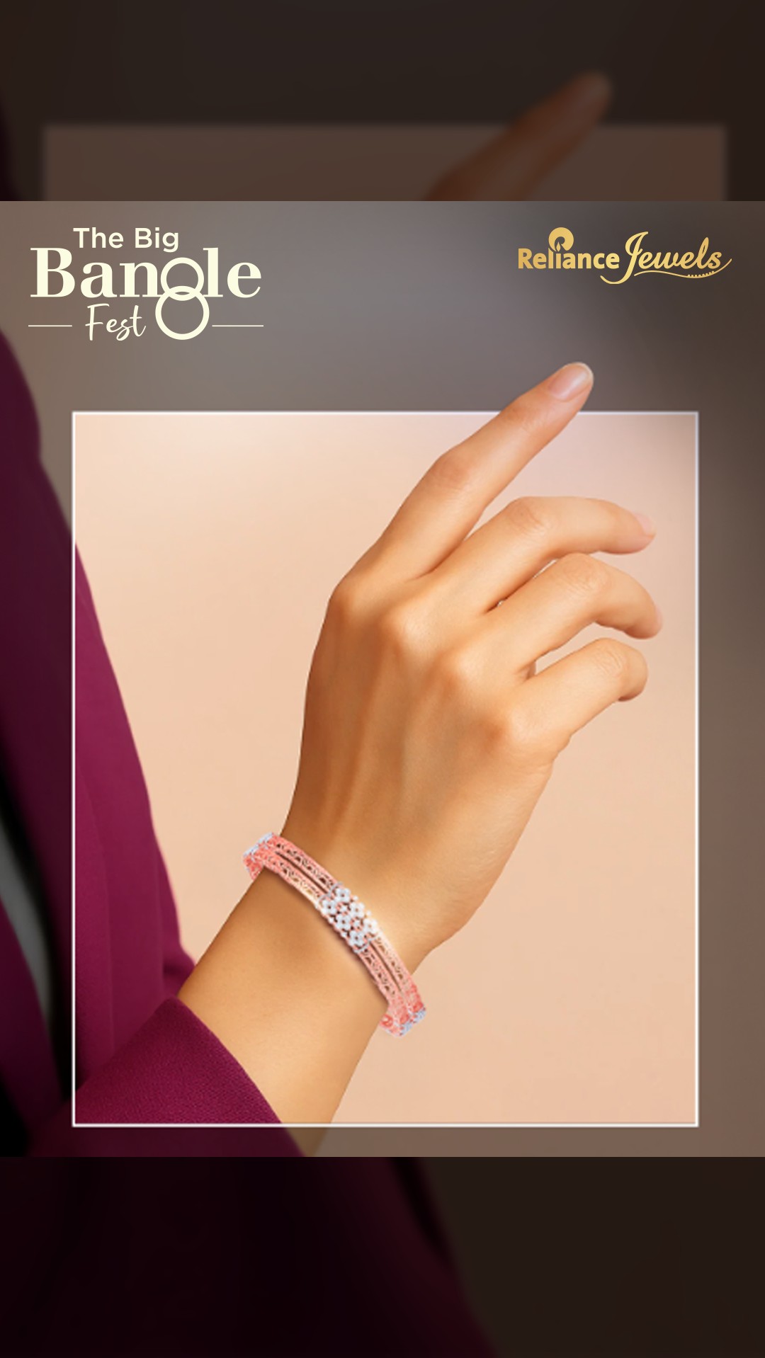 Bangles that bring you joy at offers that truly delight Bring home timeless beauty with the Big Bangle Fest Enjoy a Flat 5...