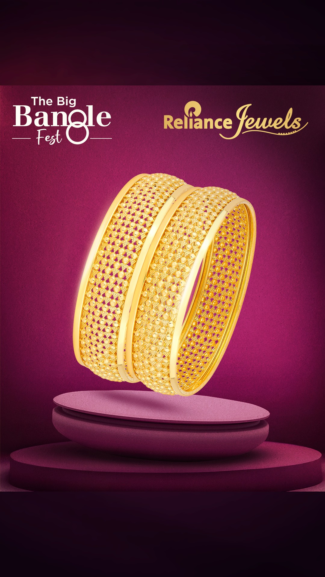 The sparkle, the shine its all yours, now at amazing deals With the Big Bangle Fest, enjoy a Flat 50 OFF on making cha...