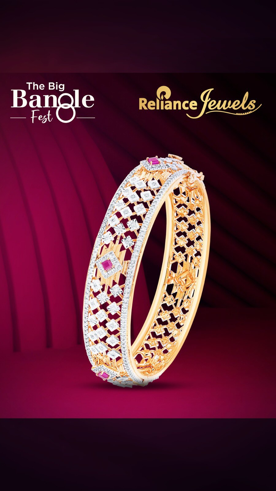 Your wrist deserves that extra shine, make it happen with great deals Indulge in our Big Bangle Fest and enjoy a Flat 50 ...