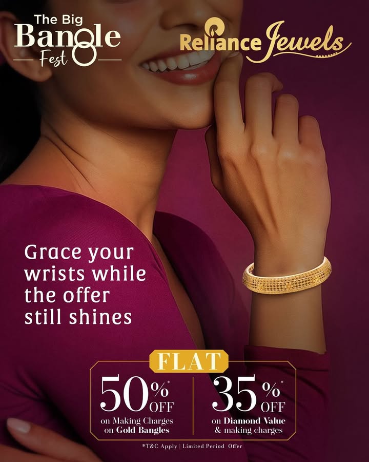The Big Bangle Fest is nearing its final glow. Step in and shine while you still can