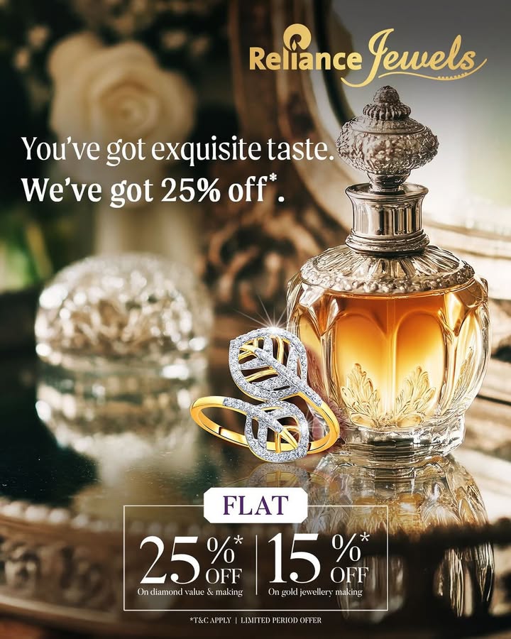 When all your choices reflect timeless class, your jewellery should too