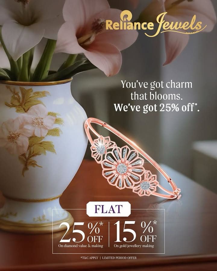 Your timeless taste just met a sparkling offer