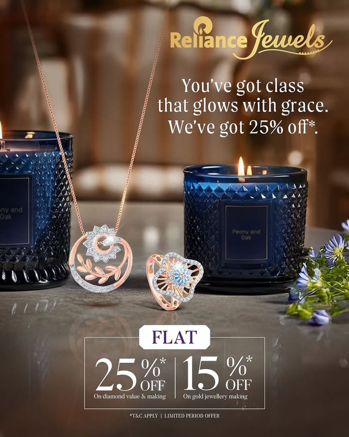 A glow that radiates your elegant aura