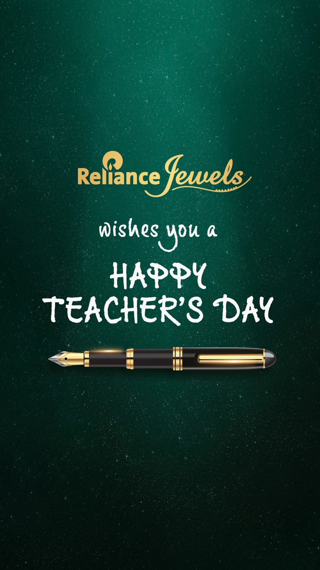 Teachers are one of lifes rarest jewels Behind every sparkle we carry, there is the light of a teacher who believed in us