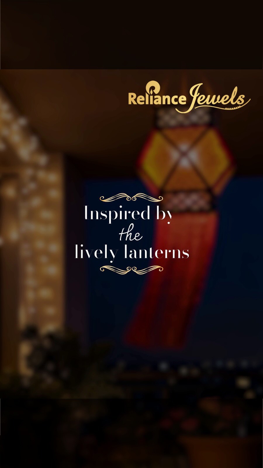 Illuminate your festive look with jewellery inspired by the radiant lights and the colourful lanterns that bring Diwali to l...