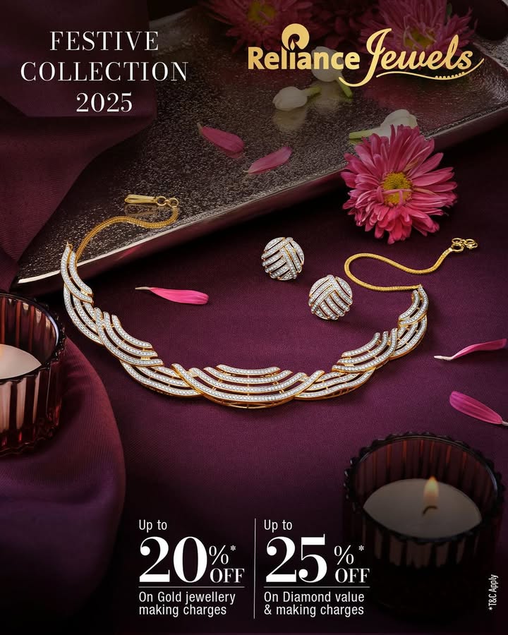 Just as a toran welcomes prosperity at your doorstep, our toran inspired jewellery brings an auspicious elegance to your fes...