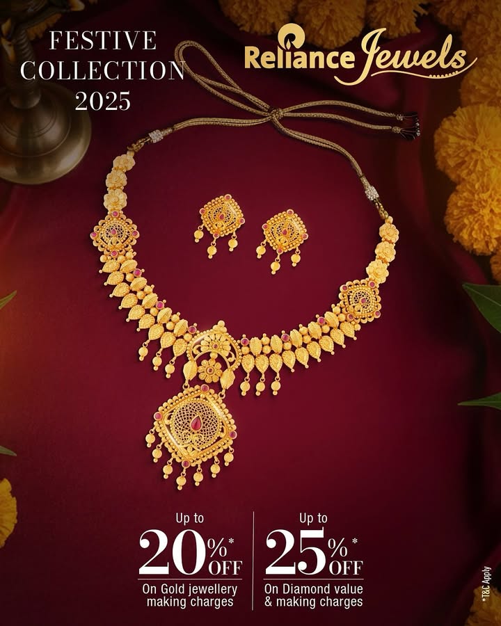 Toran, an auspicious symbol welcoming prosperity, now reimagined as timeless jewellery
