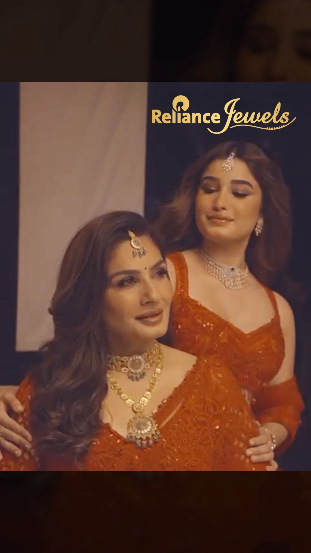 Heres a special behind the scenes look at our Diwali campaign shoot, featuring the ever graceful Raveena R Tandon and the ra...