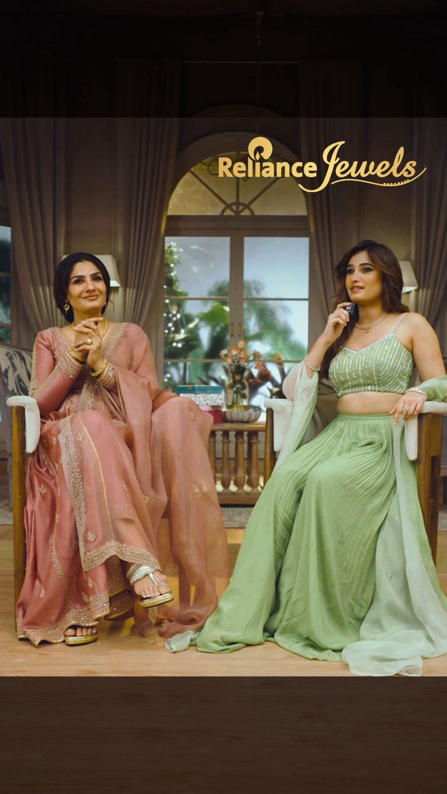 We asked Raveena R Tandon and Rasha Thadani some sparkling questions watch the reel to know what they had to say This ...