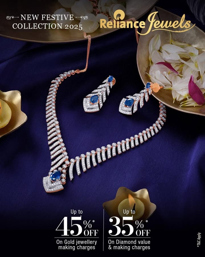 This festive season, choose jewellery that complements your aura and captures the spirit of Diwali