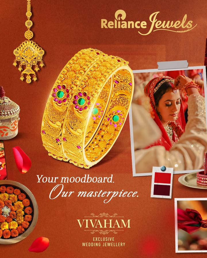 She envisioned the heartlands heritage in its most graceful form, where the hues of her culture mold into timeless elegance