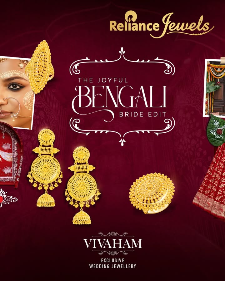 For the Bengali bride, elegance begins with a vision of her heritage