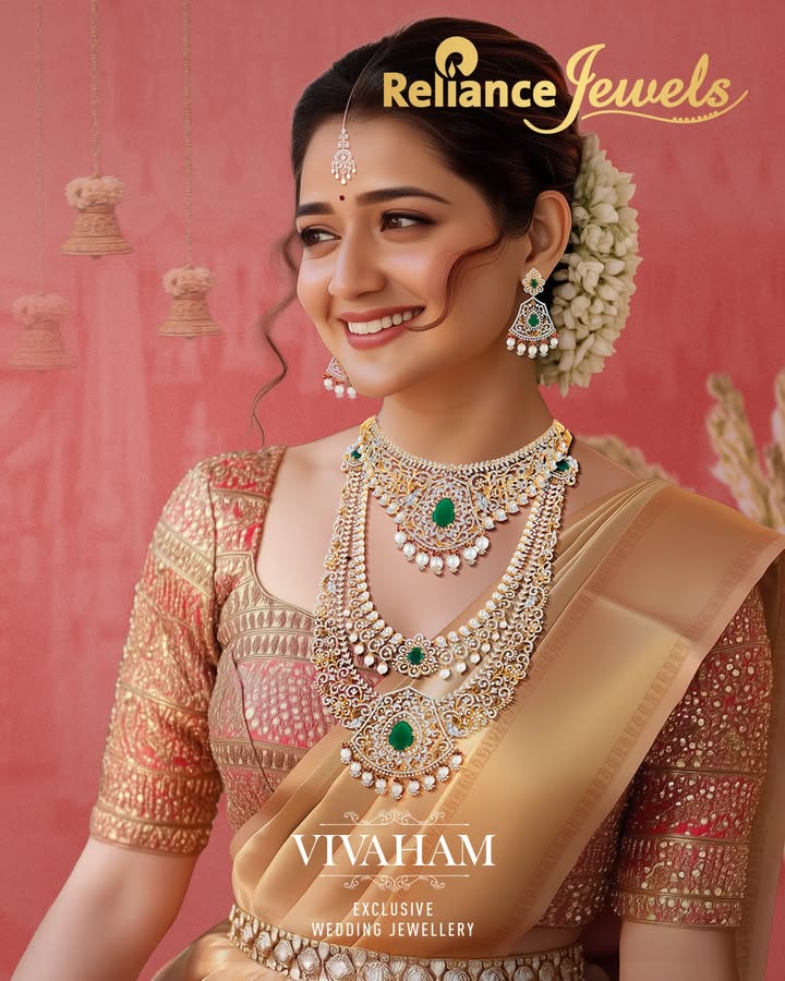She envisioned a resplendent South Indian wedding filled with grace boundless elegance