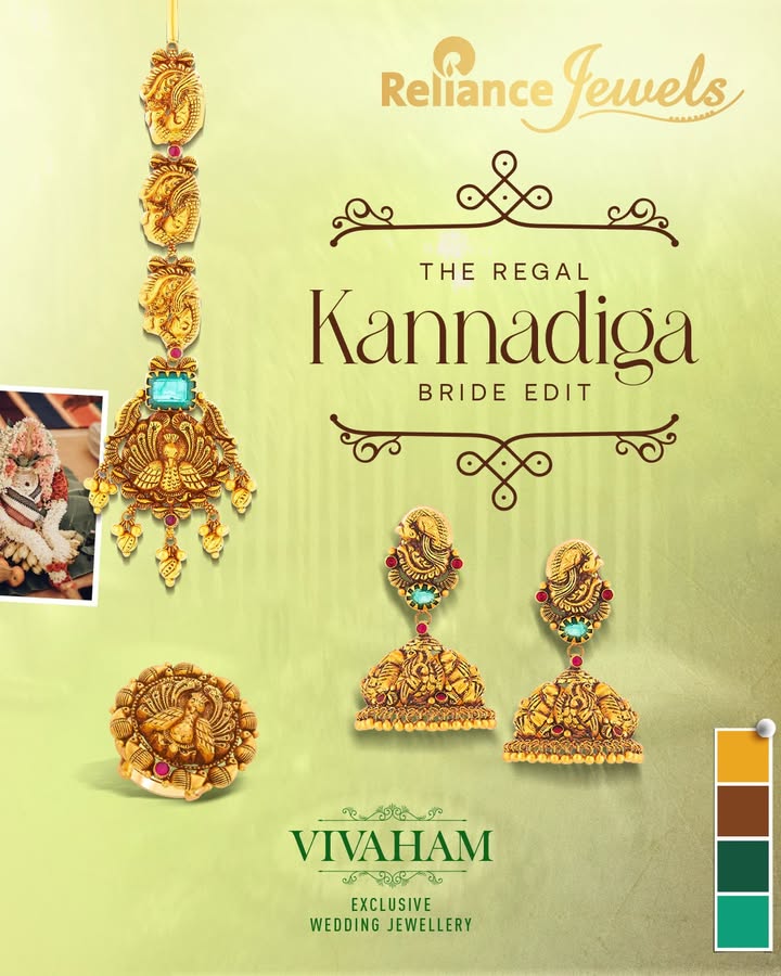 Designs that reflect Karnatakas timeless artistry, curated to complement your regal bridal vision that embodies both grace a...