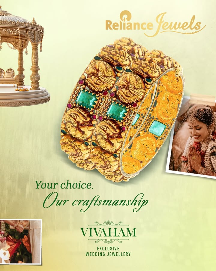 Karnatakas rich culture flows through many designs in our Vivaham collection, bringing your royal bridal vision to life