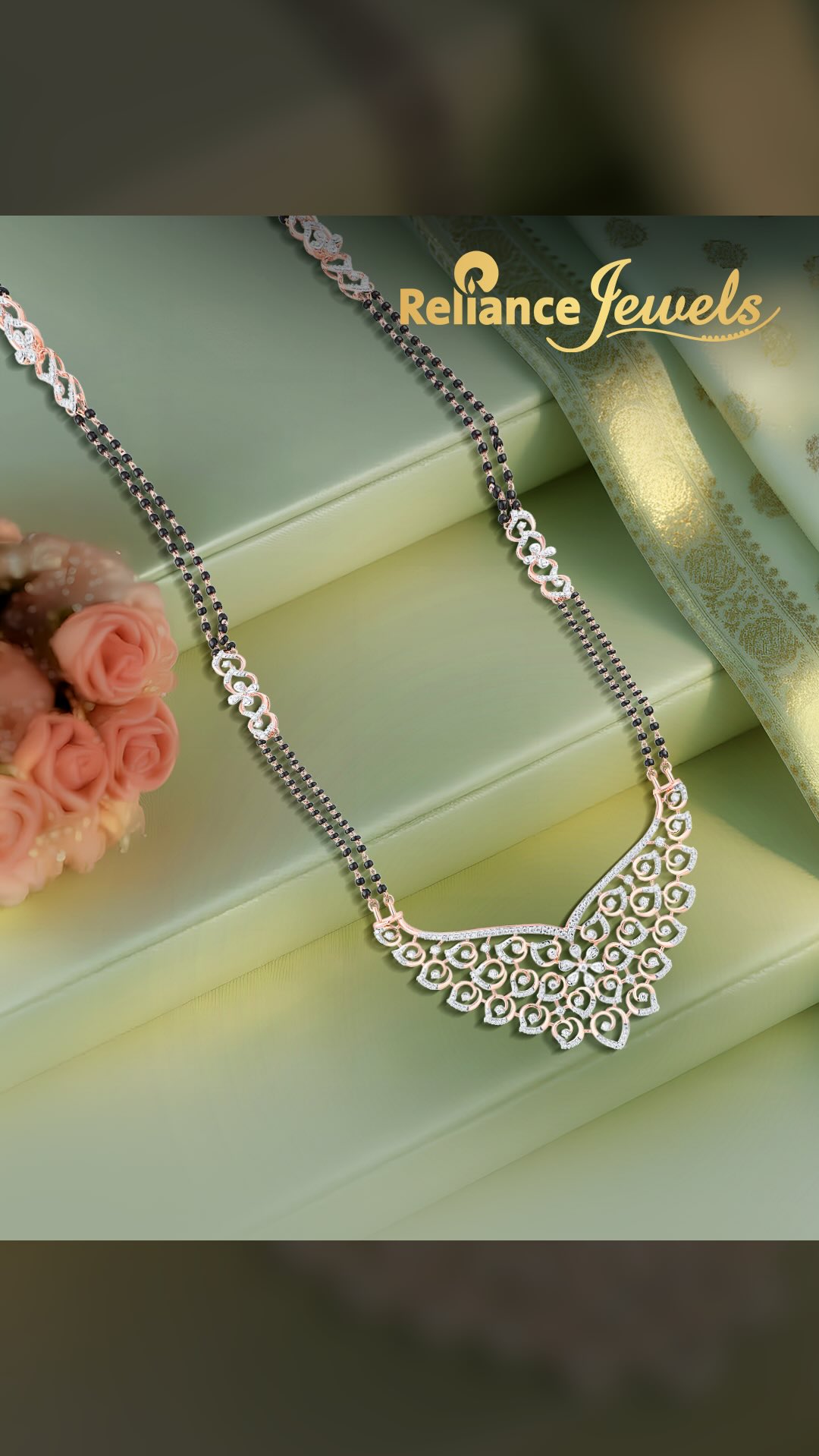 Where a single thread carries a lifetime of love Our Mangalsutra range celebrates the sacred bond of marriage with designs...