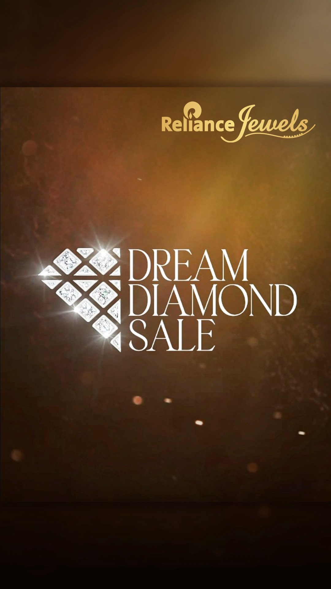 The wait is over The Dream Diamond Sale is here, with diamonds for all and more shine with every purchase