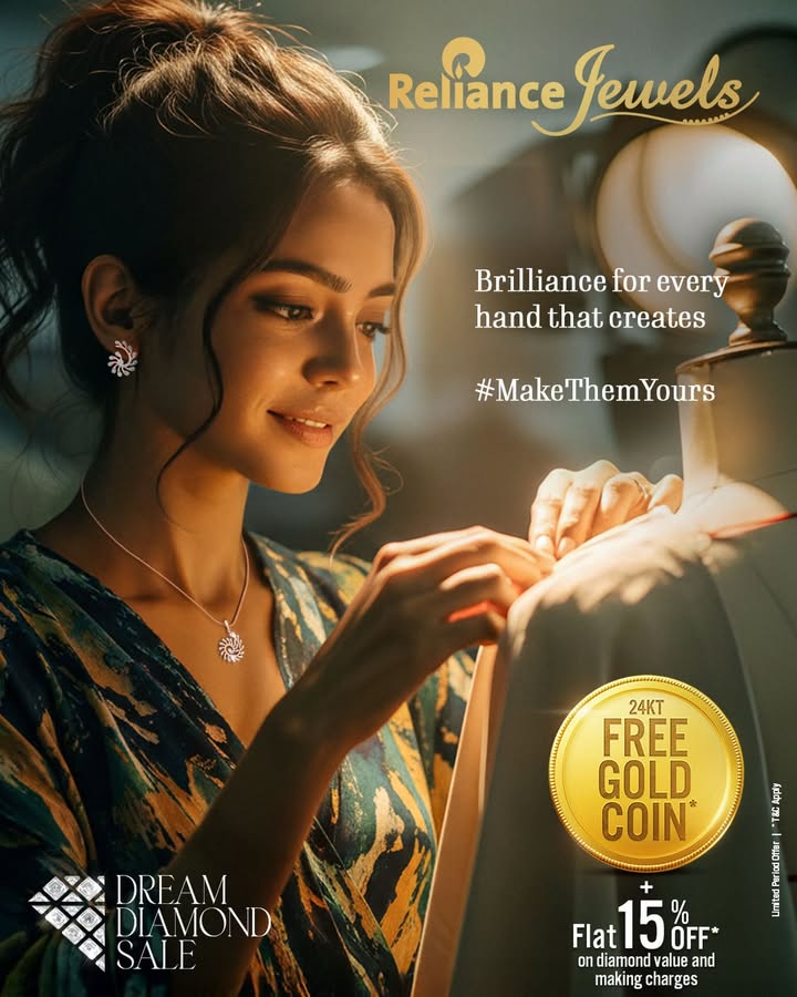 Diamonds are a delight, beautifully made for all. Get a FREE 0