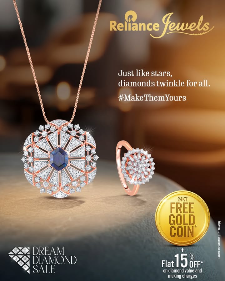 Indulge in timeless sparkle with an offer that makes it accessible for all. Get a FREE 0