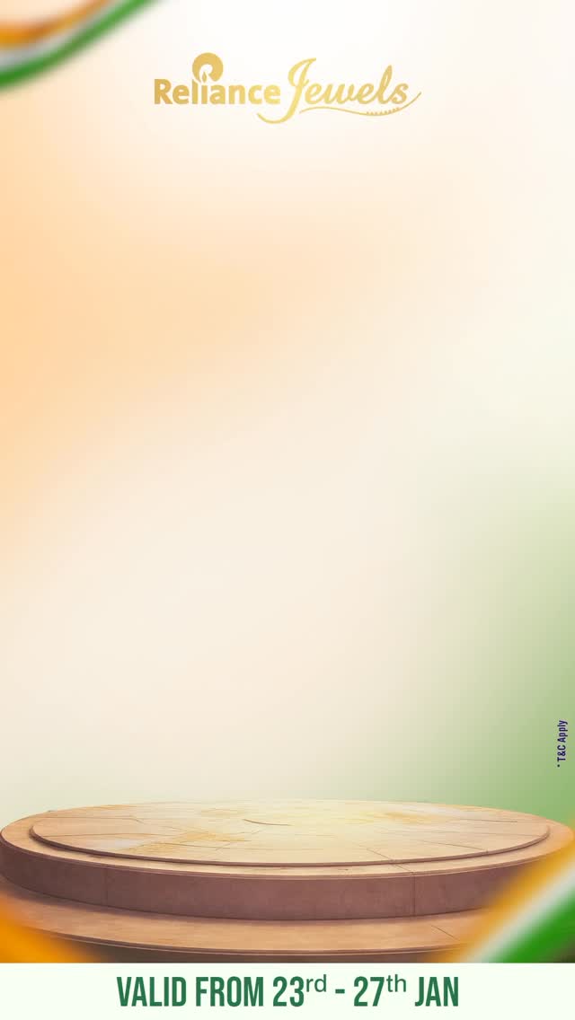 A Republic Day surprise that truly dazzles Shop your favourite diamond jewellery and pay only for the diamond value and m...