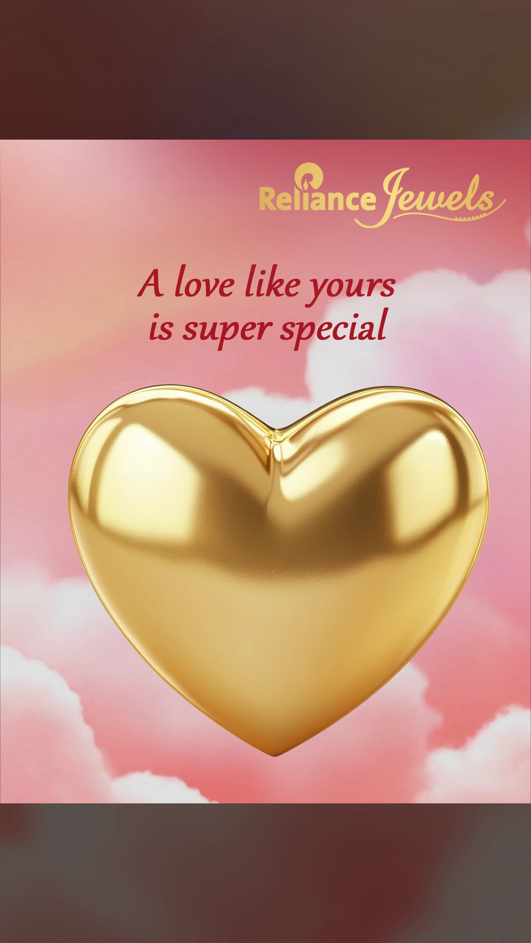 A love like yours deserves to shine forever. This Valentines Day, gift an everlasting sparkle as timeless as your love