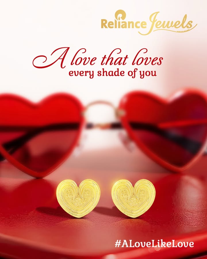 Crafted to shine with every shade of you This Valentines Day, gift something as thoughtful as your love