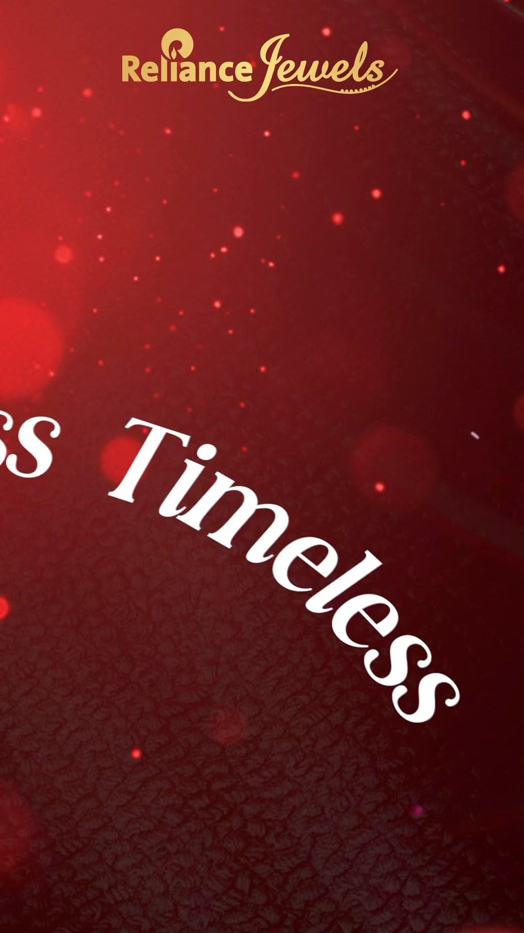 A word. A promise. A precious bond. When moments come together, they create a bond that shines endlessly